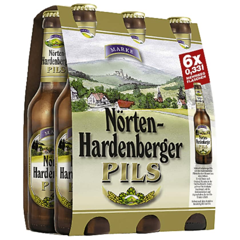 Nörten-Hardenberger Pils 6x0,33l